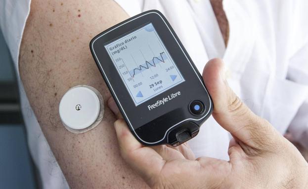 medidor de diabetes gratuito y tiras por correo
